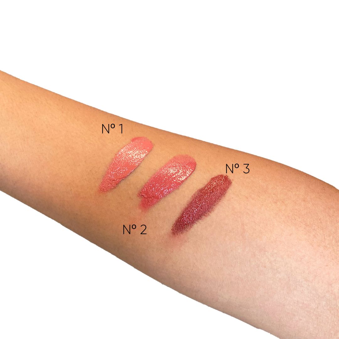 Set no makeup look - maquillaje natural