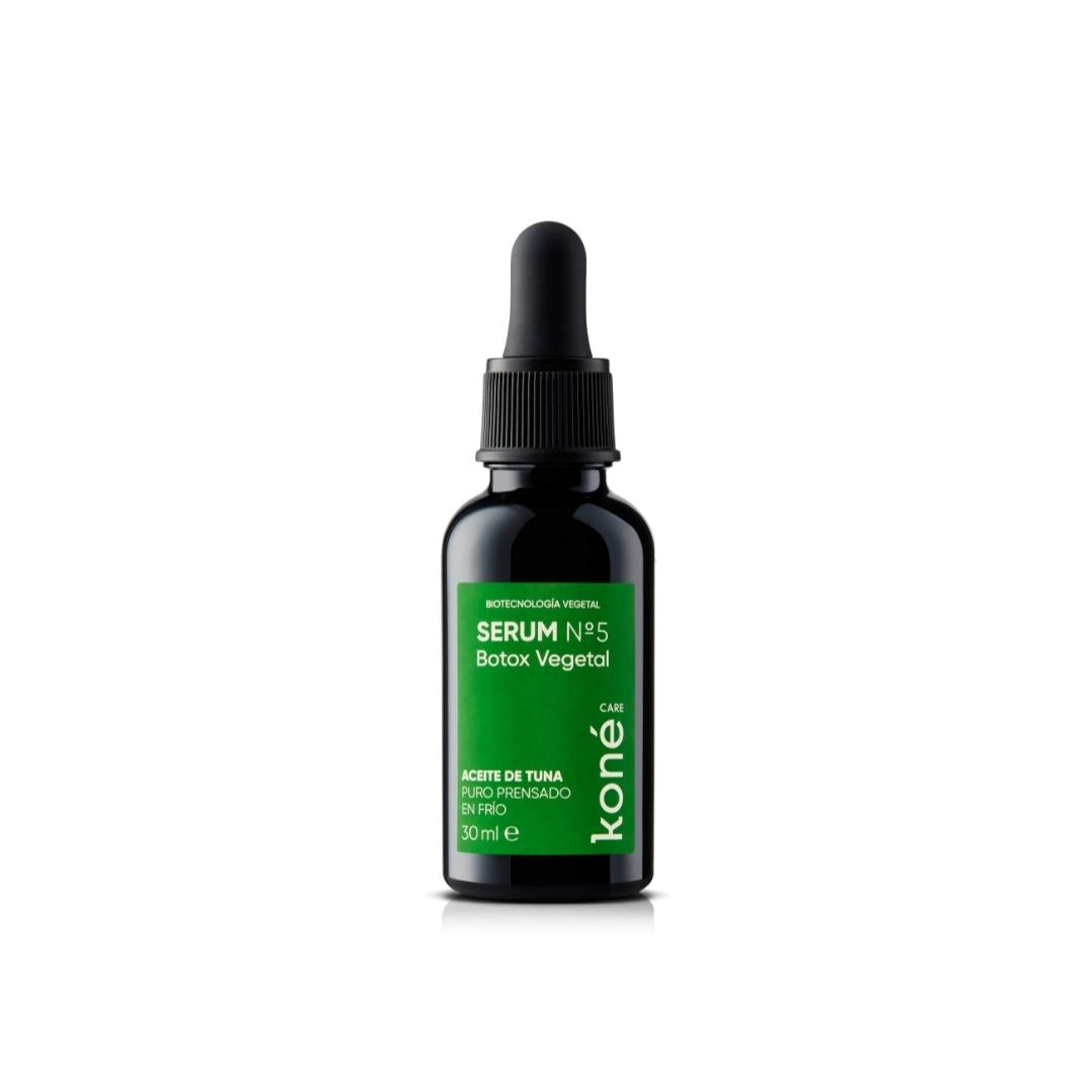 Serum Nº 5 tensor vegetal de aceite de tuna